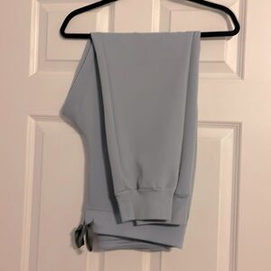 Dusty blue limited edition figs joggers (large)